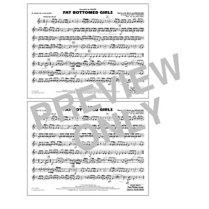 Fat Bottomed Girls - Bb Horn/Flugelhorn